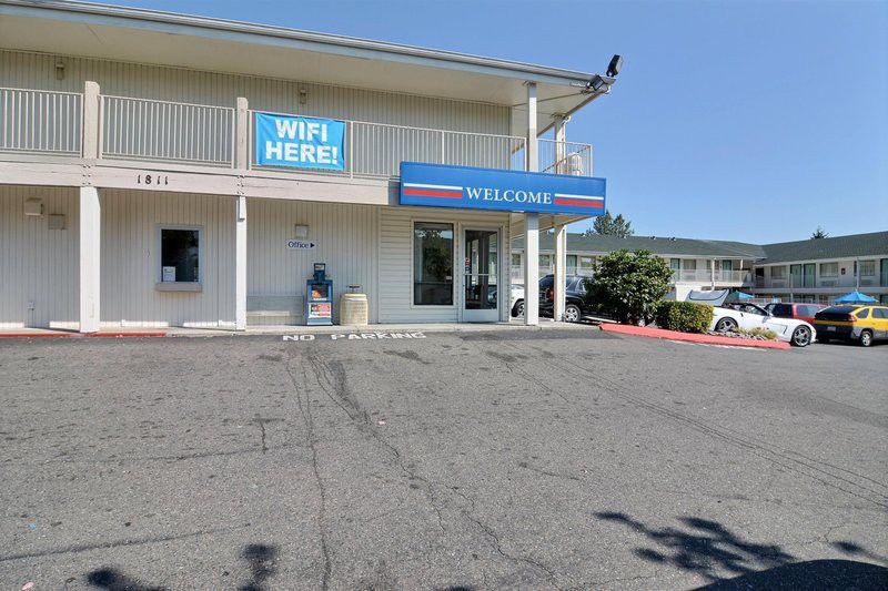 Motel 6-Tacoma, Wa - South Exterior foto