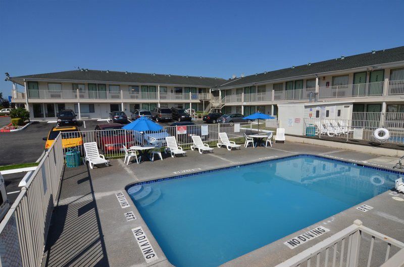 Motel 6-Tacoma, Wa - South Exterior foto